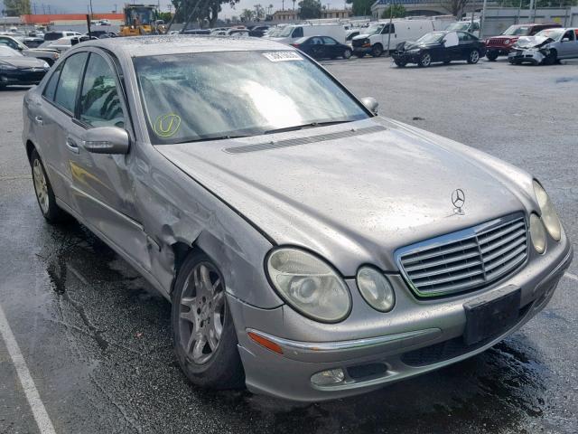 WDBUF65J14A489821 - 2004 MERCEDES-BENZ E 320 SILVER photo 1