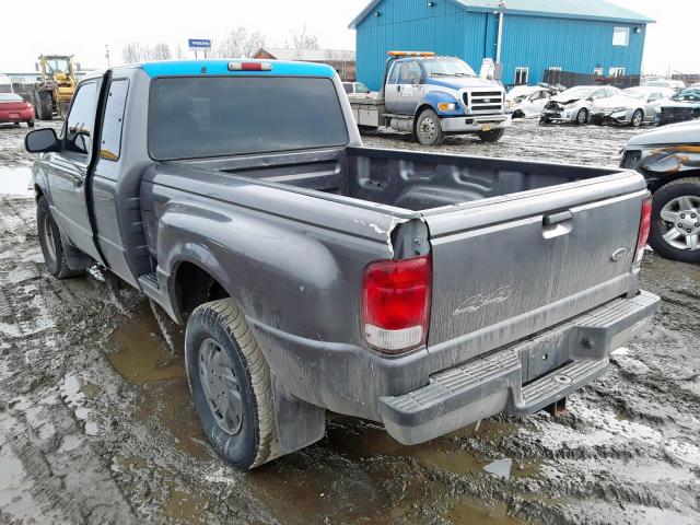 1FTZR15V8YPA95031 - 2000 FORD RANGER SUP GRAY photo 3