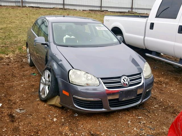 3VWSF71K16M645825 - 2006 VOLKSWAGEN JETTA 2.5 GRAY photo 1