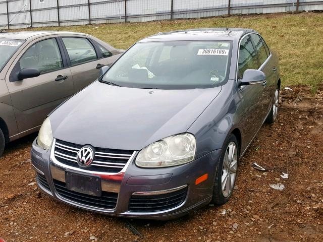 3VWSF71K16M645825 - 2006 VOLKSWAGEN JETTA 2.5 GRAY photo 2