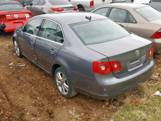 3VWSF71K16M645825 - 2006 VOLKSWAGEN JETTA 2.5 GRAY photo 3