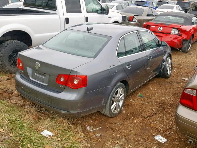 3VWSF71K16M645825 - 2006 VOLKSWAGEN JETTA 2.5 GRAY photo 4