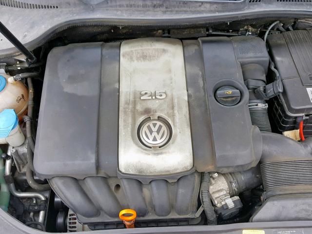 3VWSF71K16M645825 - 2006 VOLKSWAGEN JETTA 2.5 GRAY photo 7