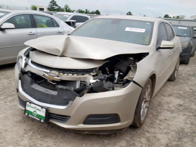 1G11C5SL7FF164747 - 2015 CHEVROLET MALIBU 1LT 米色 照片 2