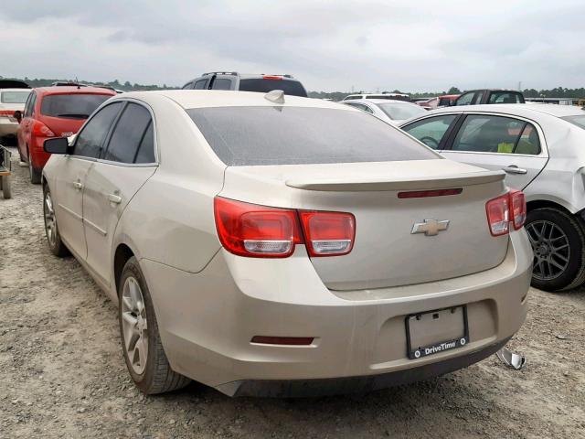1G11C5SL7FF164747 - 2015 CHEVROLET MALIBU 1LT 米色 照片 3