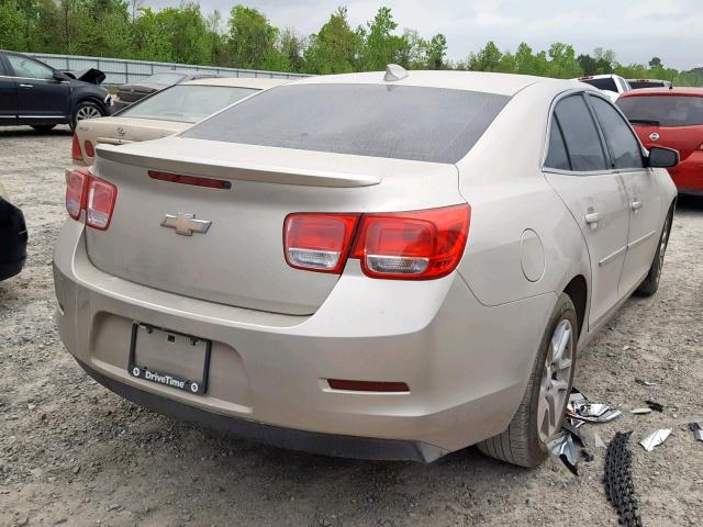 1G11C5SL7FF164747 - 2015 CHEVROLET MALIBU 1LT 米色 照片 4