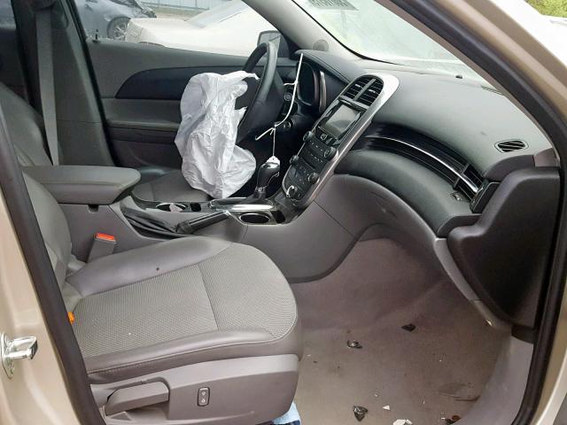 1G11C5SL7FF164747 - 2015 CHEVROLET MALIBU 1LT 米色 照片 5