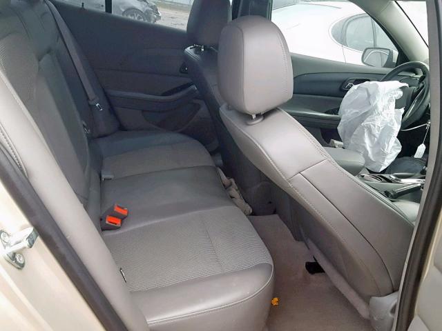 1G11C5SL7FF164747 - 2015 CHEVROLET MALIBU 1LT 米色 照片 6