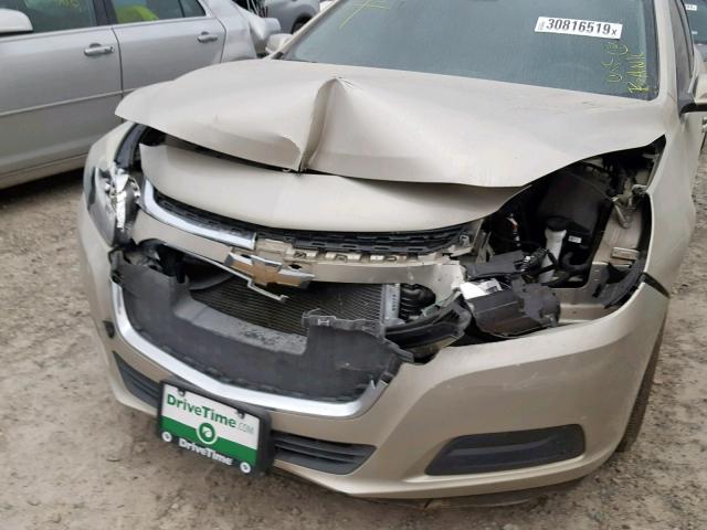 1G11C5SL7FF164747 - 2015 CHEVROLET MALIBU 1LT 米色 照片 9