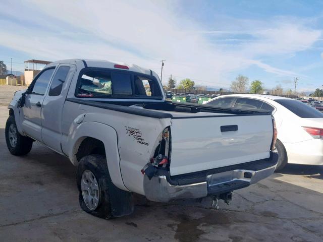 5TETU62N16Z299021 - 2006 TOYOTA TACOMA PRE WHITE photo 3