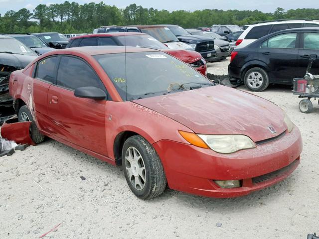 1G8AW14F93Z194965 - 2003 SATURN ION LEVEL ORANGE photo 1