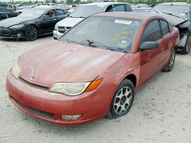 1G8AW14F93Z194965 - 2003 SATURN ION LEVEL ORANGE photo 2