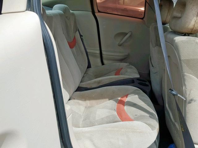 1G8AW14F93Z194965 - 2003 SATURN ION LEVEL ORANGE photo 6