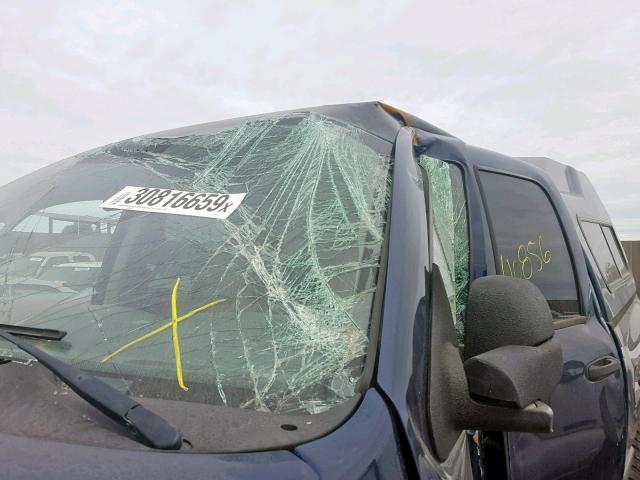 1D7KS28C47J532519 - 2007 DODGE RAM 2500 S ლურჯი ფოტო 10