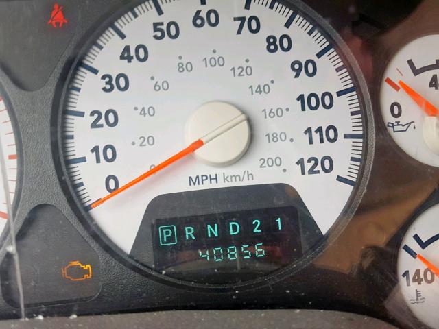 1D7KS28C47J532519 - 2007 DODGE RAM 2500 S ლურჯი ფოტო 8
