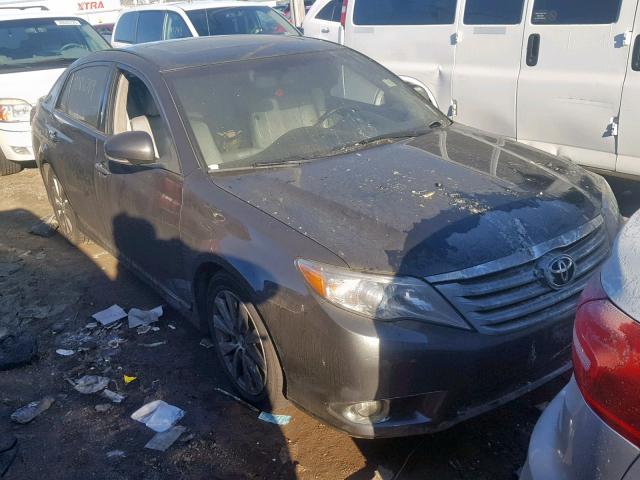 4T1BK3DB8BU389803 - 2011 TOYOTA AVALON BAS GRAY photo 1