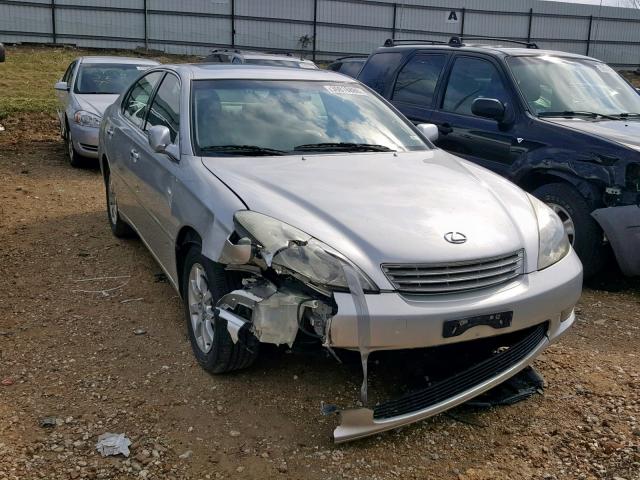 JTHBF30G920006791 - 2002 LEXUS ES 300 SILVER photo 1