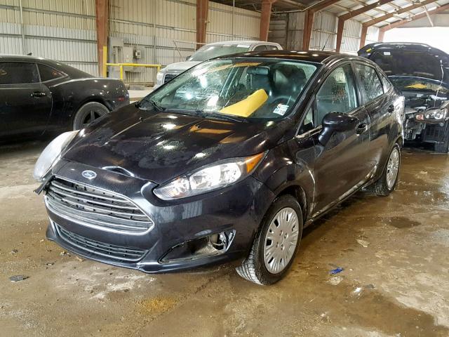 3FADP4AJ3FM214455 - 2015 FORD FIESTA S BLACK photo 2