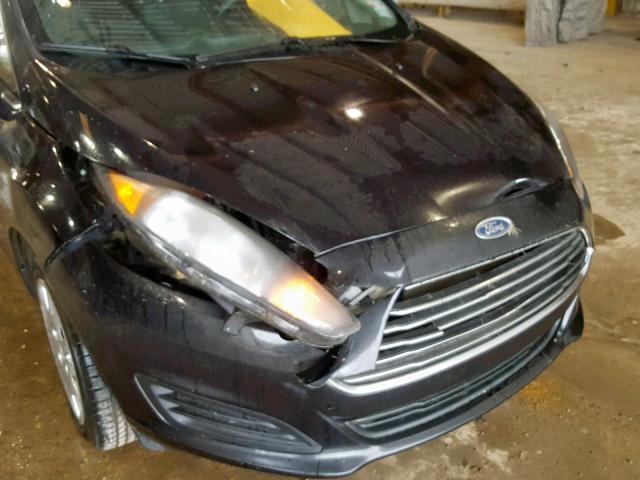 3FADP4AJ3FM214455 - 2015 FORD FIESTA S BLACK photo 9