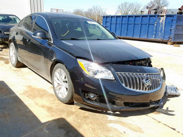 2G4GN5EX3F9156658 - 2015 BUICK REGAL PREM BLACK photo 1