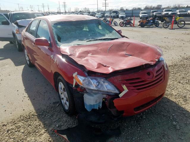 4T1BE46K27U128555 - 2007 TOYOTA CAMRY CE  photo 1