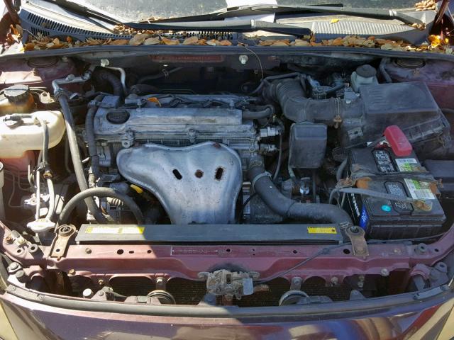 JTKDE167880253116 - 2008 TOYOTA SCION TC Марун фото 7