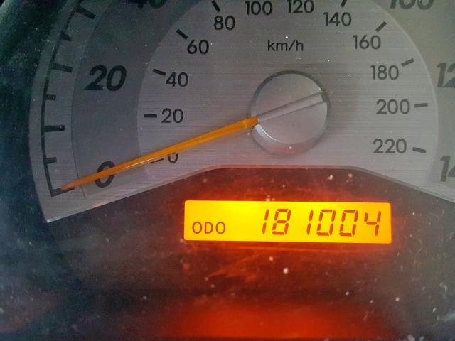 JTKDE167880253116 - 2008 TOYOTA SCION TC Марун фото 8