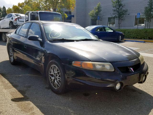 1G2HY54K514271526 - 2001 PONTIAC BONNEVILLE BLACK photo 1