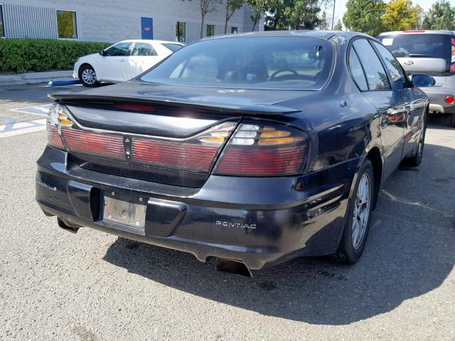 1G2HY54K514271526 - 2001 PONTIAC BONNEVILLE BLACK photo 4