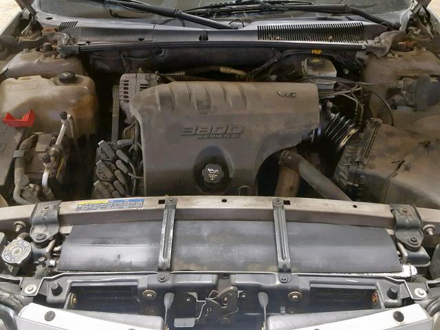 1G2HX52K734199012 - 2003 PONTIAC BONNEVILLE SILVER photo 7