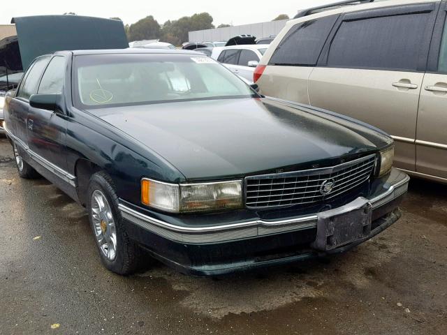 1G6KF52Y7SU306117 - 1995 CADILLAC DEVILLE CO GREEN photo 1