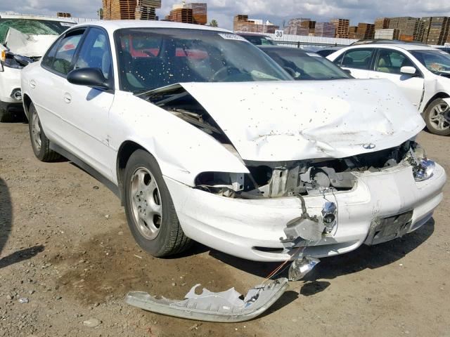 1G3WH52H7YF151641 - 2000 OLDSMOBILE INTRIGUE G WHITE photo 1