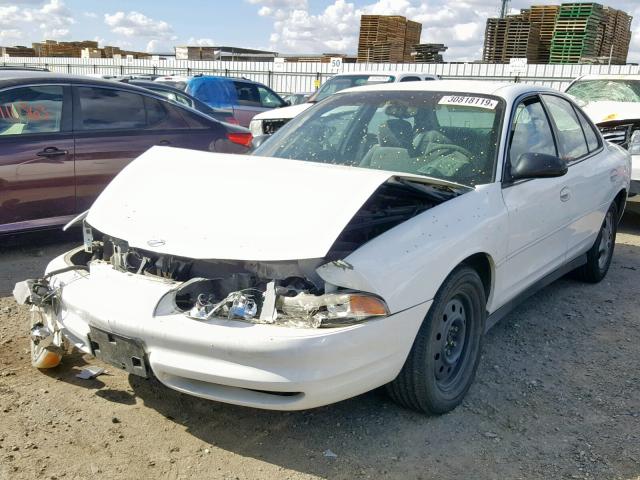 1G3WH52H7YF151641 - 2000 OLDSMOBILE INTRIGUE G WHITE photo 2