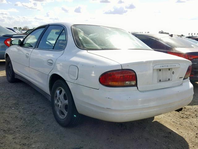1G3WH52H7YF151641 - 2000 OLDSMOBILE INTRIGUE G WHITE photo 3