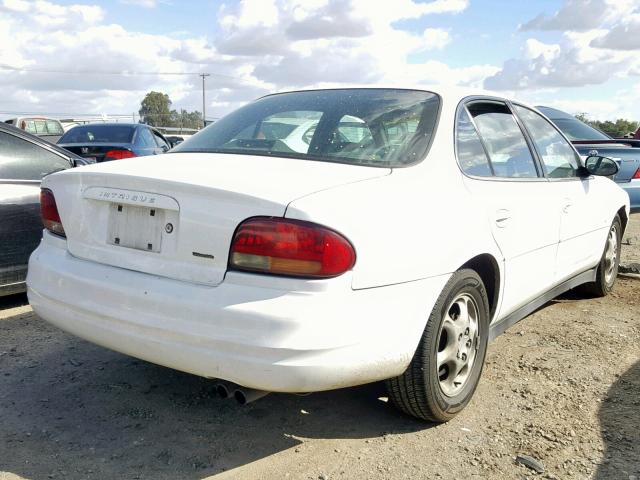 1G3WH52H7YF151641 - 2000 OLDSMOBILE INTRIGUE G WHITE photo 4
