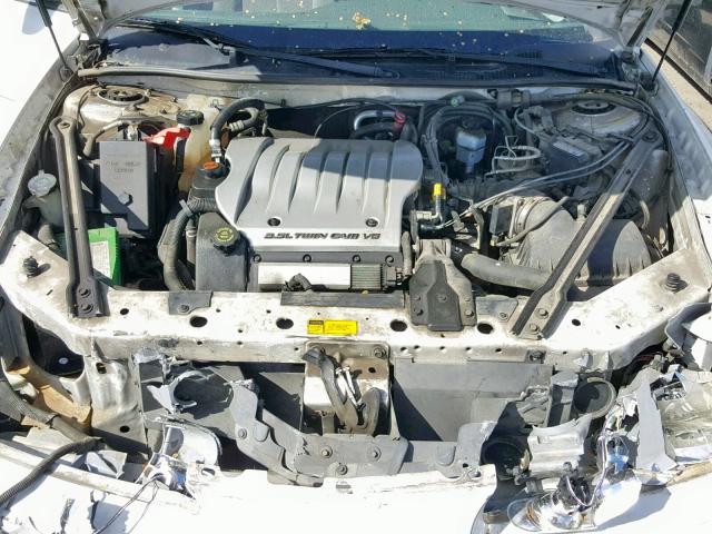 1G3WH52H7YF151641 - 2000 OLDSMOBILE INTRIGUE G WHITE photo 7