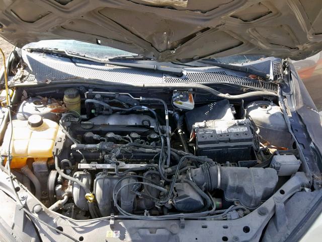 1FAFP34N15W178247 - 2005 FORD FOCUS ZX4 GRAY photo 7