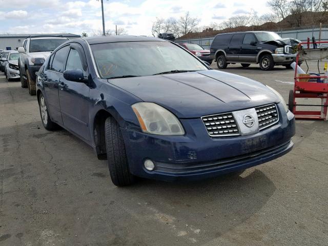 1N4BA41E54C855116 - 2004 NISSAN MAXIMA SE BLUE photo 1