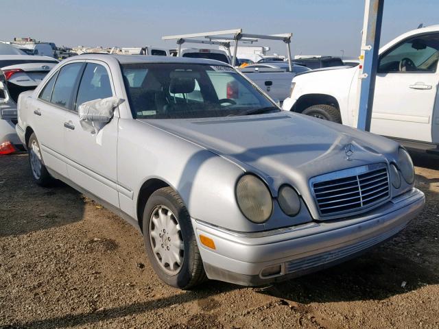 WDBJF55F8VA295698 - 1997 MERCEDES-BENZ E 320 SILVER photo 1