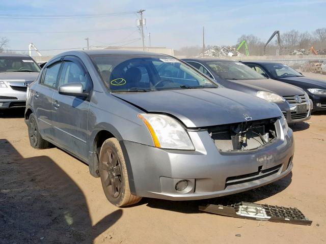 3N1AB61EX8L642612 - 2008 NISSAN SENTRA 2.0 SILVER photo 1