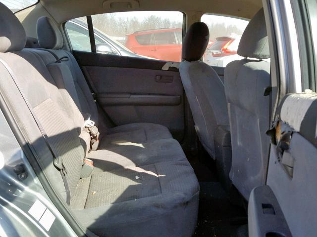 3N1AB61EX8L642612 - 2008 NISSAN SENTRA 2.0 SILVER photo 6