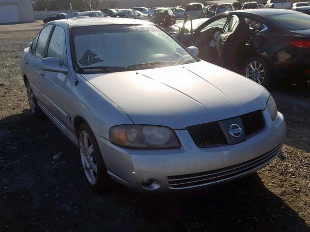 3N1AB51A86L530976 - 2006 NISSAN SENTRA SE- SILVER photo 1