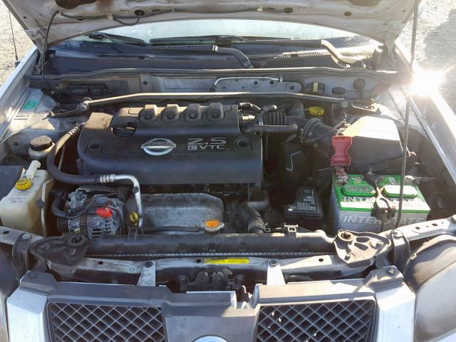 3N1AB51A86L530976 - 2006 NISSAN SENTRA SE- SILVER photo 7