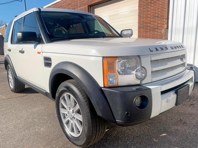 SALAE25497A433021 - 2007 LAND ROVER LR3 SE WHITE photo 1