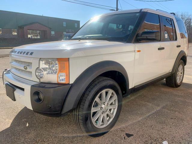 SALAE25497A433021 - 2007 LAND ROVER LR3 SE WHITE photo 2