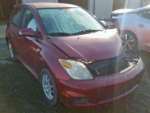 JTKKT624660131356 - 2006 TOYOTA SCION XA BURGUNDY photo 1