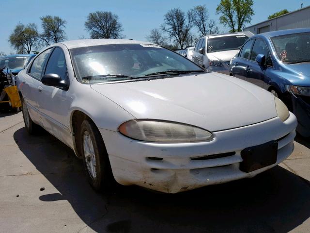 2B3HD46R83H502860 - 2003 DODGE INTREPID S 白色 照片 1
