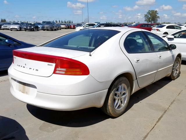 2B3HD46R83H502860 - 2003 DODGE INTREPID S 白色 照片 4