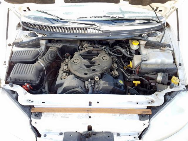 2B3HD46R83H502860 - 2003 DODGE INTREPID S 白色 照片 7