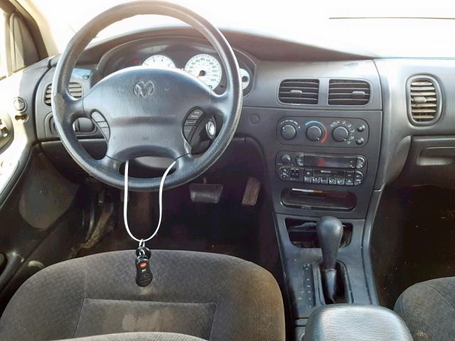 2B3HD46R83H502860 - 2003 DODGE INTREPID S 白色 照片 9